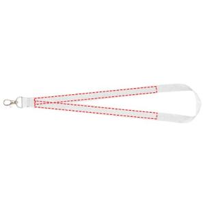 Lanyard Impey con comodo gancio