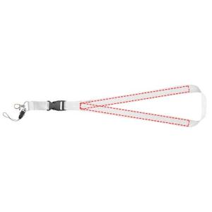 Lanyard porta cellulare Sagan con fibbia rimovibile