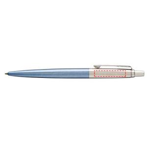 Parker penna a sfera Jotter Bond Street (inchiostro blu)