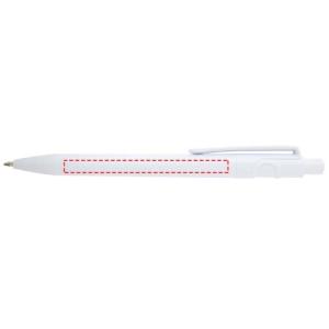 Penna a sfera in plastica riciclata Unica (inchiostro blu)