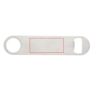 Apribottiglie Paddle in acciaio inox con incisione