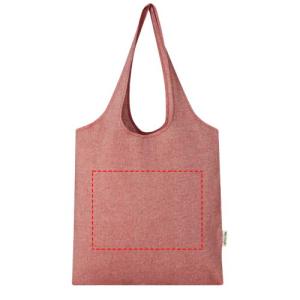 Tote bag in cotone riciclato da 150 g/m² Pheebs - 7L