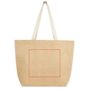 Tote bag in juta 300 g/m² Juta - 12L