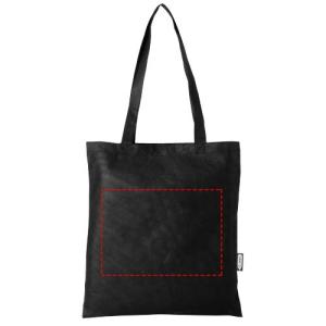 Tote bag convention in tessuto non tessuto riciclato certificato GRS Zeus 6l