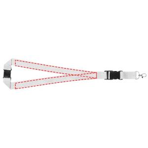 Lanyard Yogi con fibbia staccabile e sgancio di sicurezza