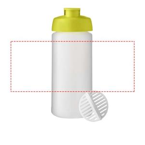 Borraccia sportiva con shaker Baseline Plus da 500 ml