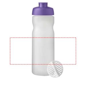 Borraccia sportiva con shaker Baseline Plus da 650 ml