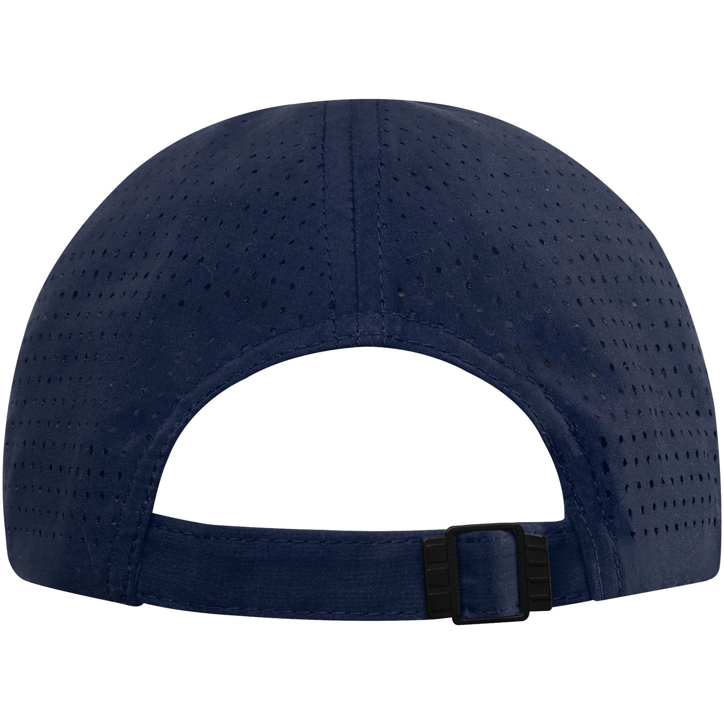 Cappellino cool-fit a 6 pannelli in materiale riciclato certificato GRS Mica - Navy