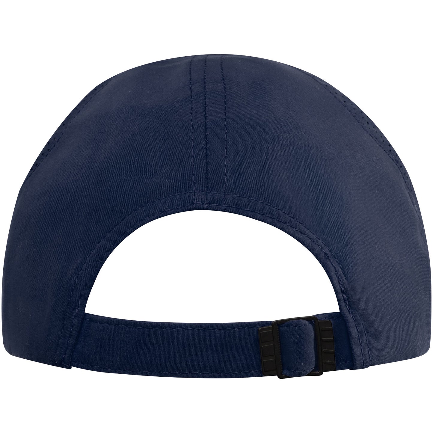 Cappellino cool-fit sandwich a 6 pannelli in materiale riciclato certificato GRS Morion - Navy