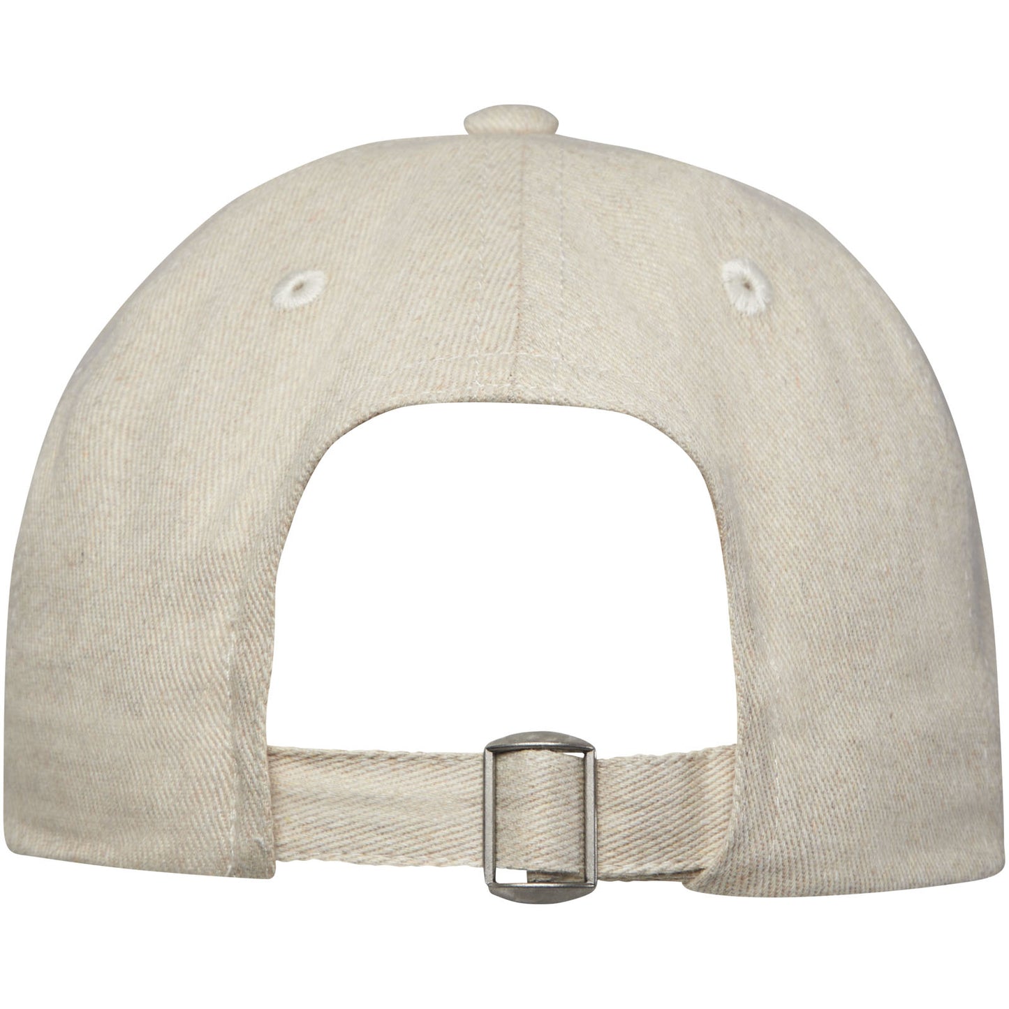 Cappellino in tessuto riciclato Aware™ a 5 pannelli Onyx - Oatmeal