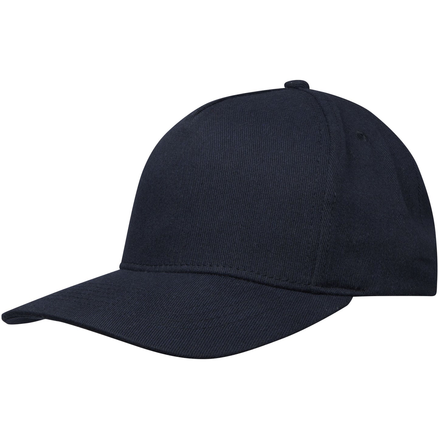 Cappellino in tessuto riciclato Aware™ a 5 pannelli Onyx - Navy