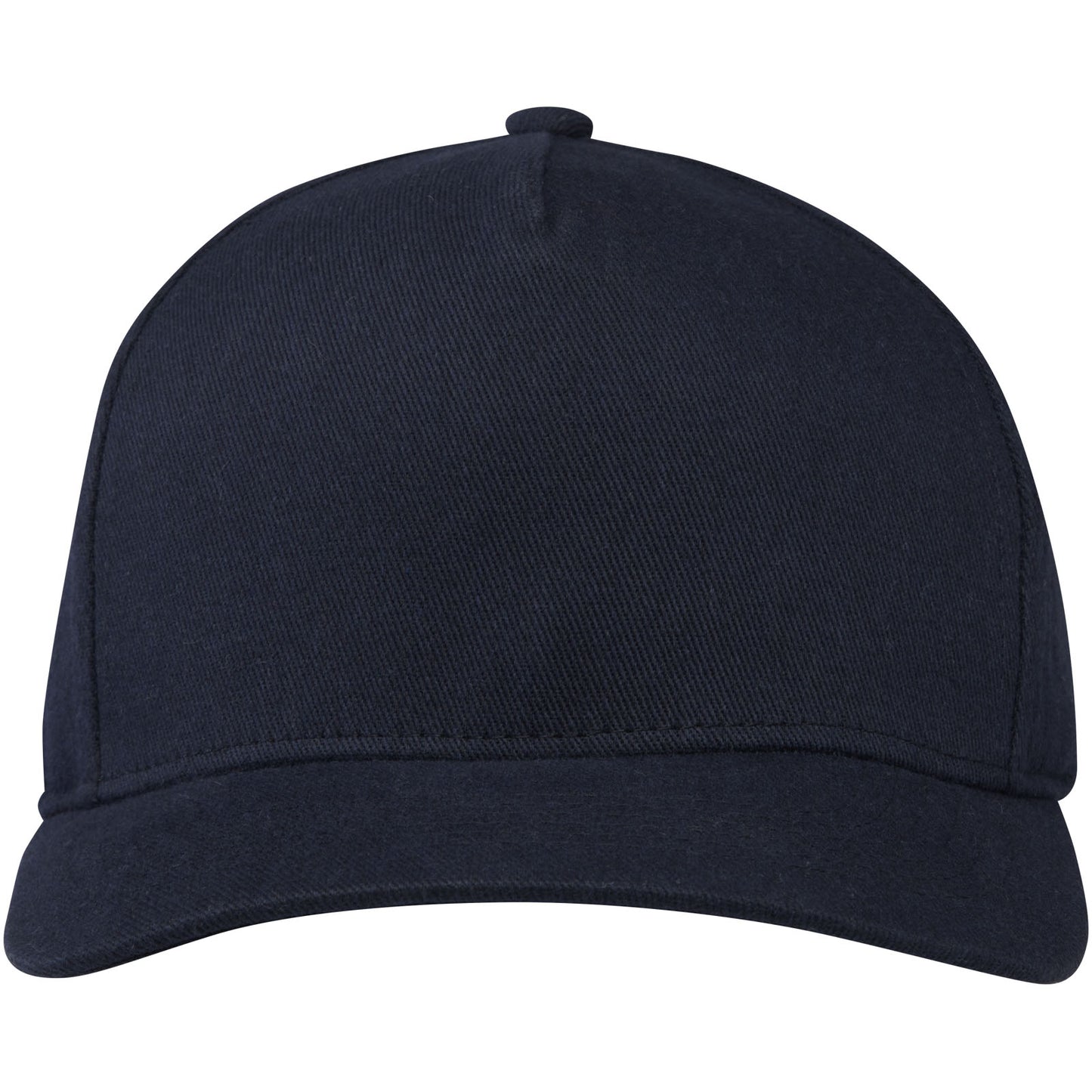 Cappellino in tessuto riciclato Aware™ a 5 pannelli Onyx - Navy