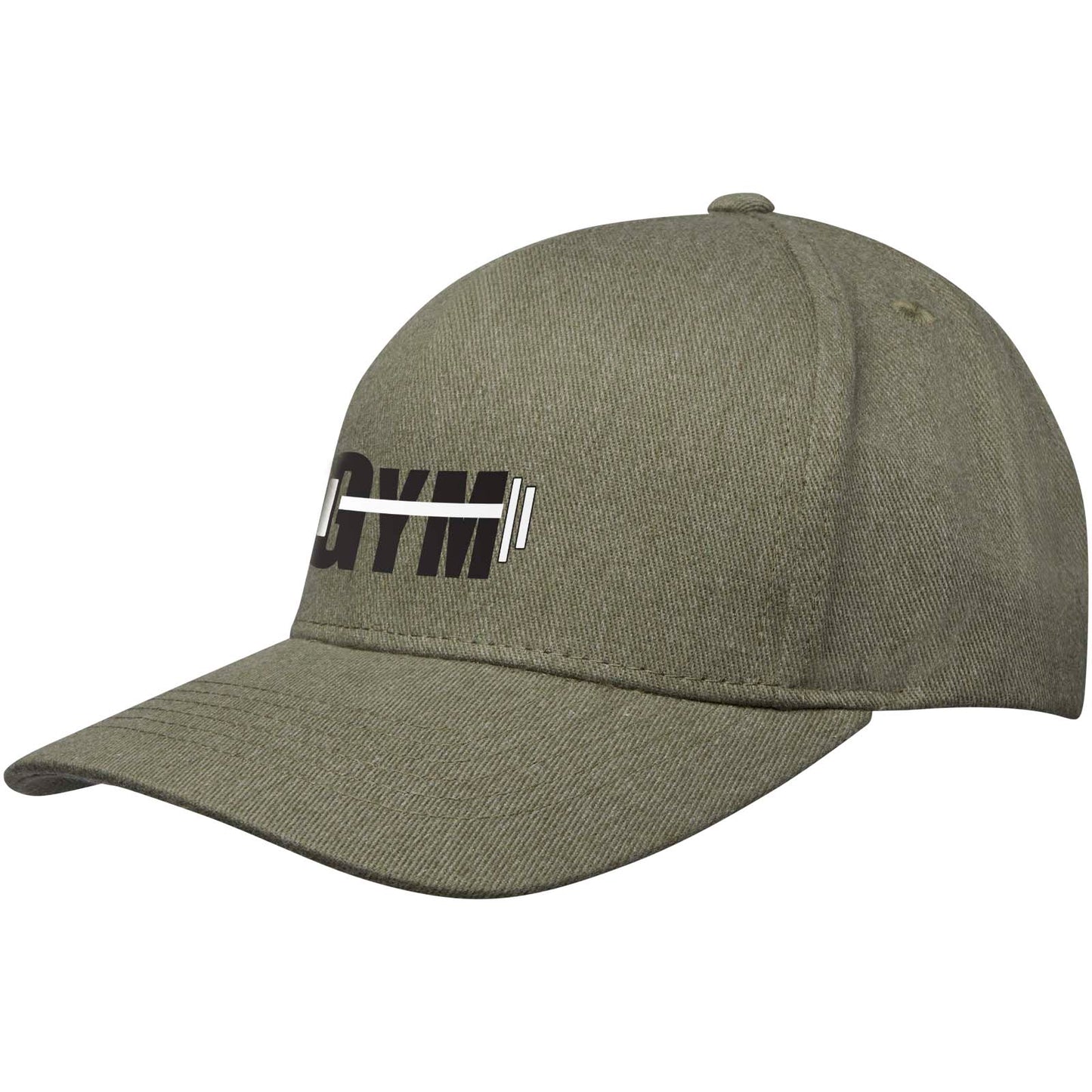 Cappellino in tessuto riciclato Aware™ a 5 pannelli Onyx - Verde