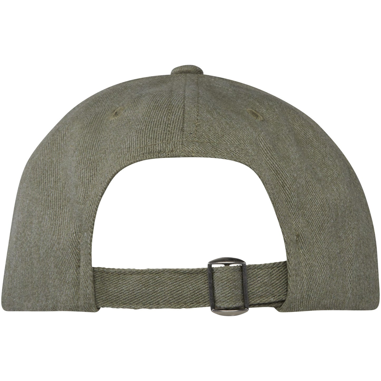 Cappellino in tessuto riciclato Aware™ a 5 pannelli Onyx - Verde