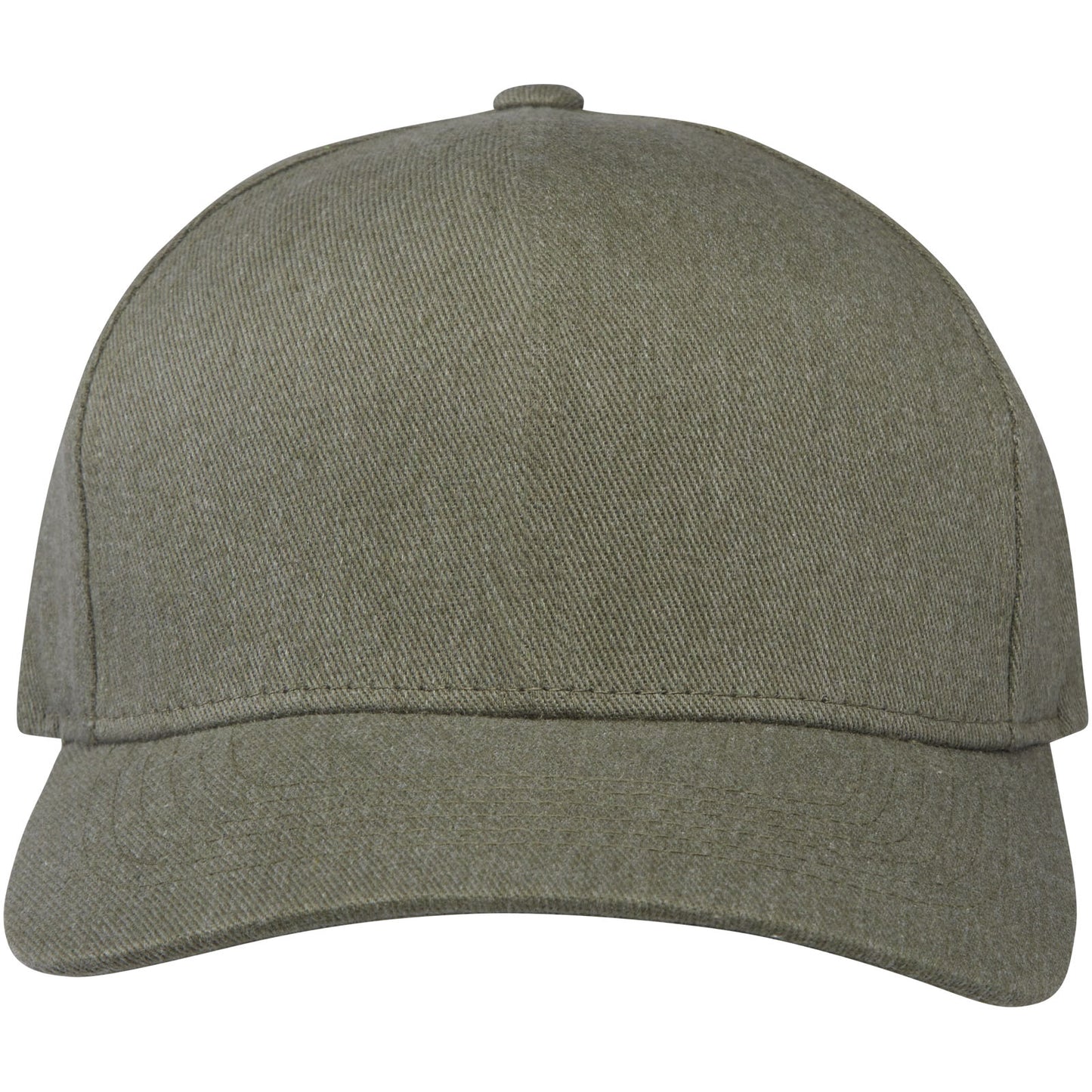 Cappellino in tessuto riciclato Aware™ a 5 pannelli Onyx - Verde