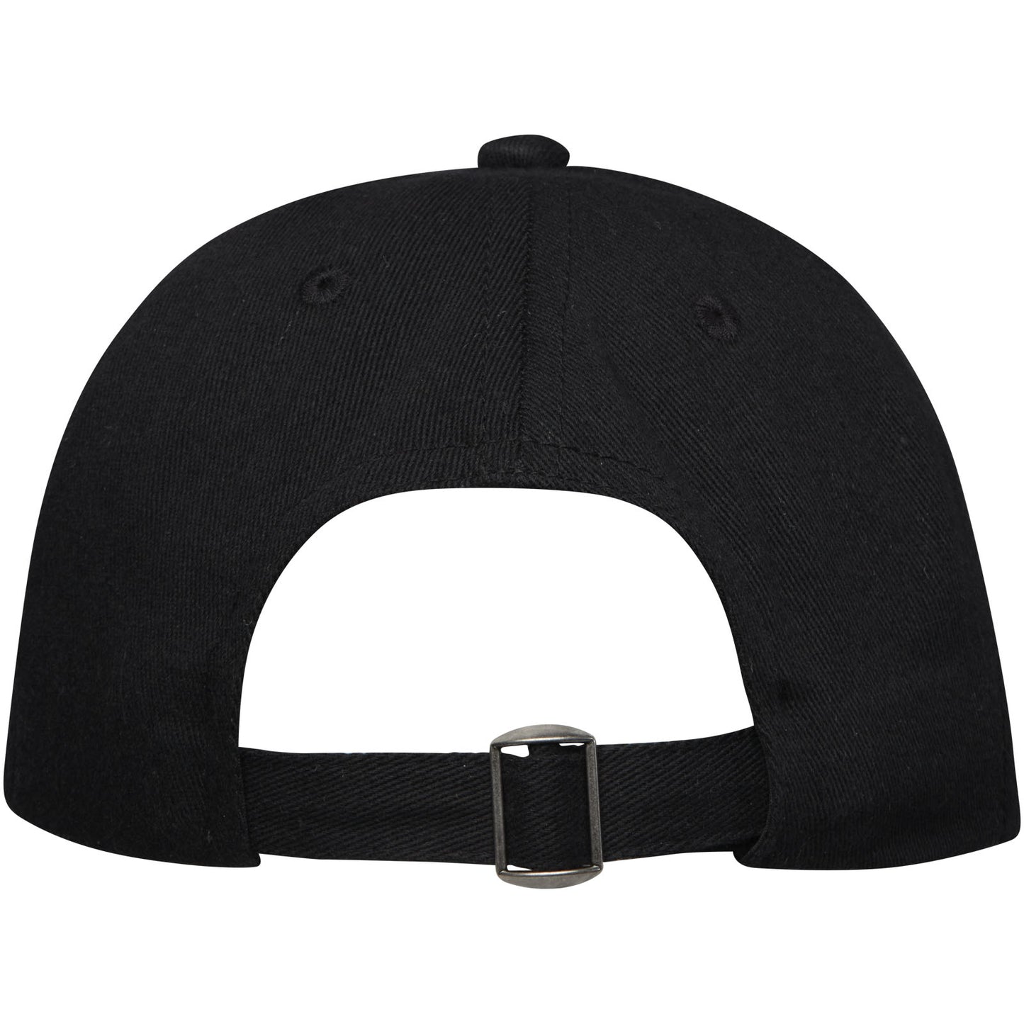 Cappellino in tessuto riciclato Aware™ a 5 pannelli Onyx - Nero