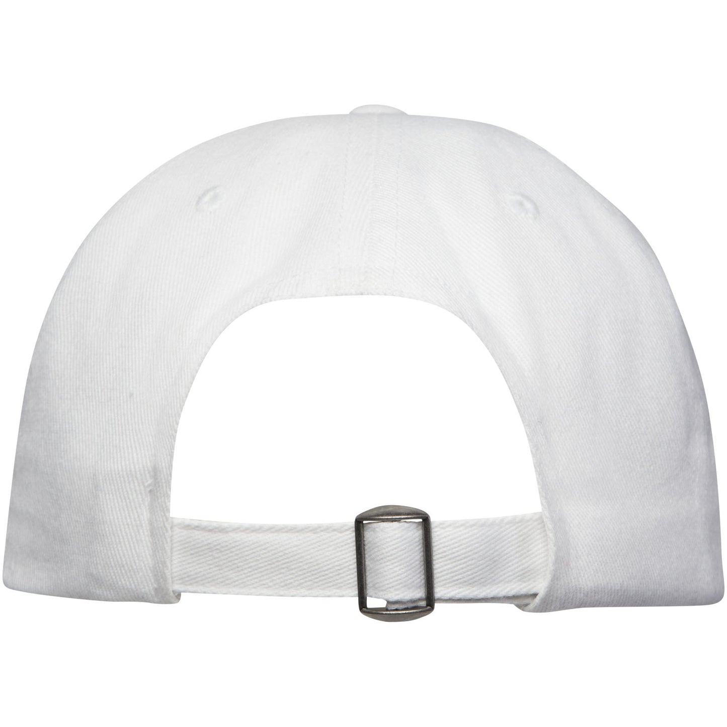 Cappellino in tessuto riciclato Aware™ a 6 pannelli Opal - Bianco