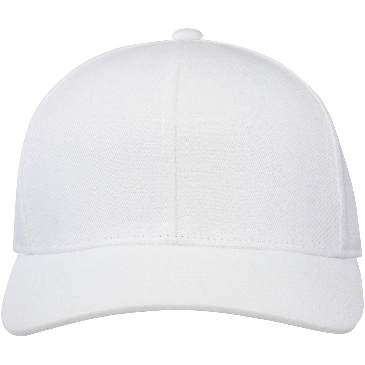 Cappellino in tessuto riciclato Aware™ a 6 pannelli Opal - Bianco