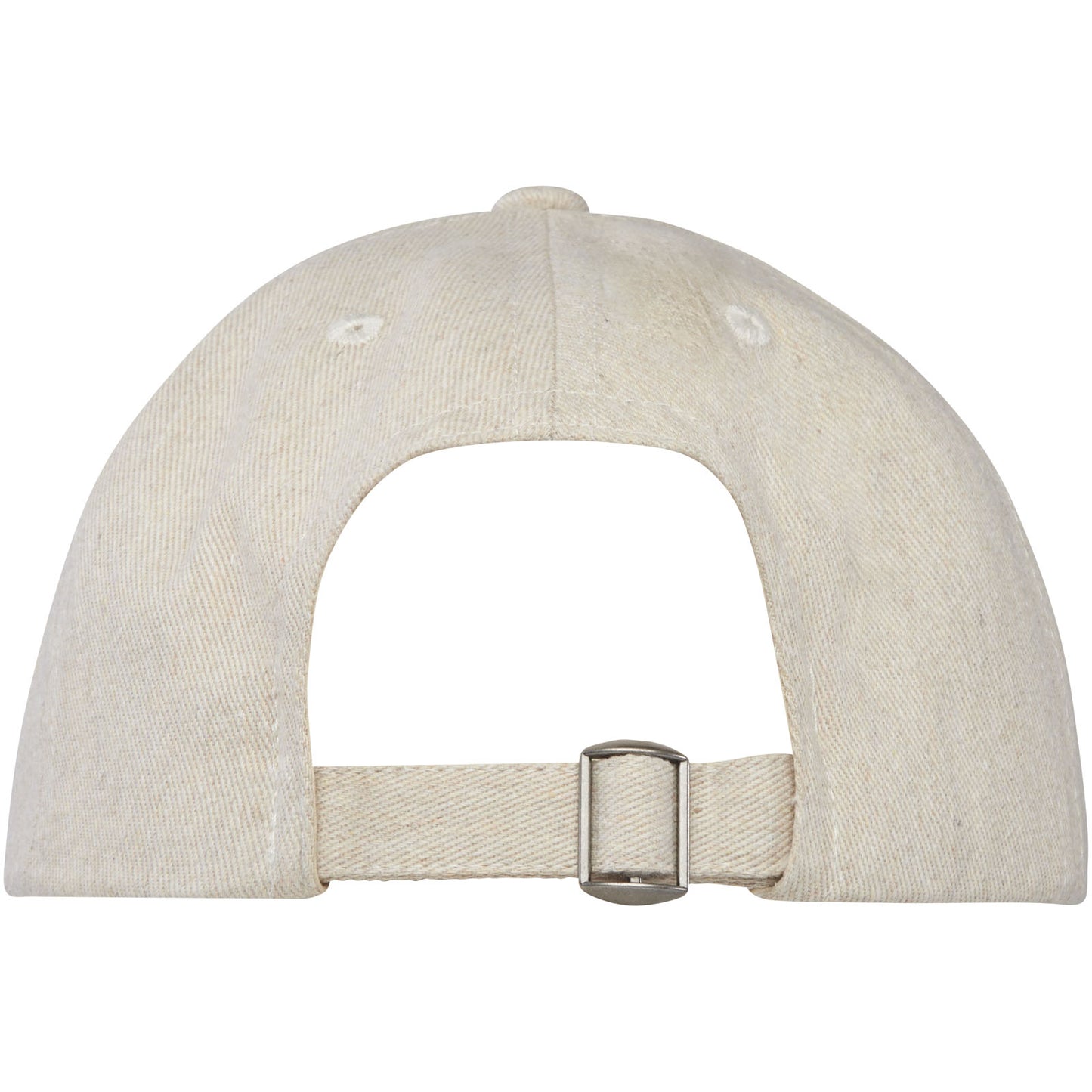 Cappellino in tessuto riciclato Aware™ a 6 pannelli Opal - Oatmeal