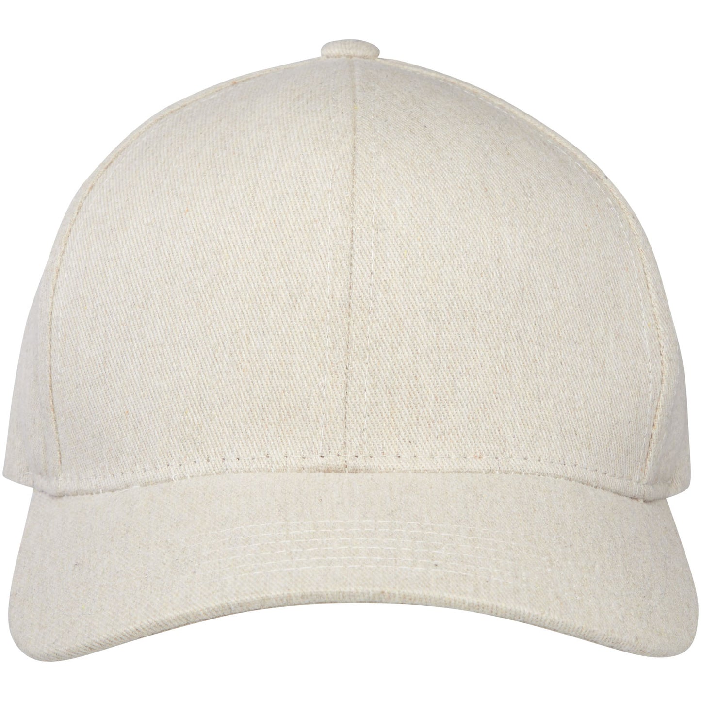 Cappellino in tessuto riciclato Aware™ a 6 pannelli Opal - Oatmeal