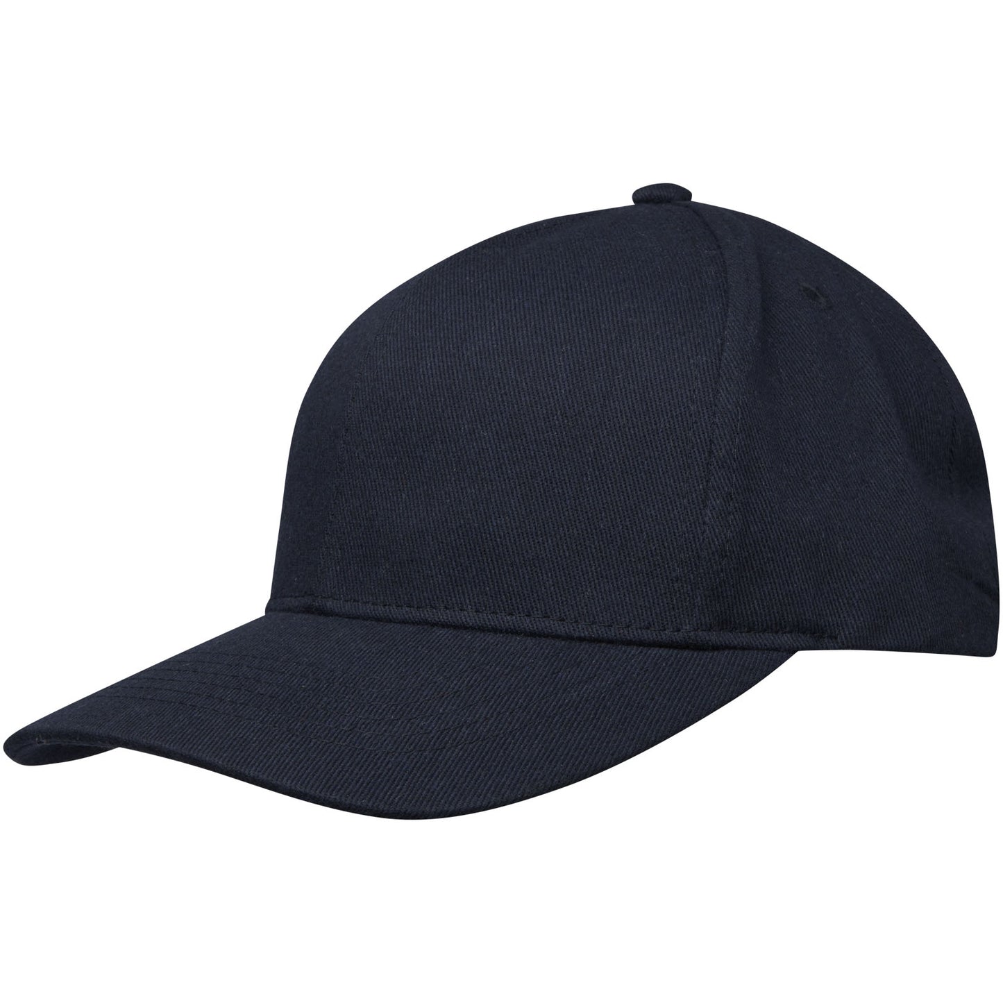 Cappellino in tessuto riciclato Aware™ a 6 pannelli Opal - Navy