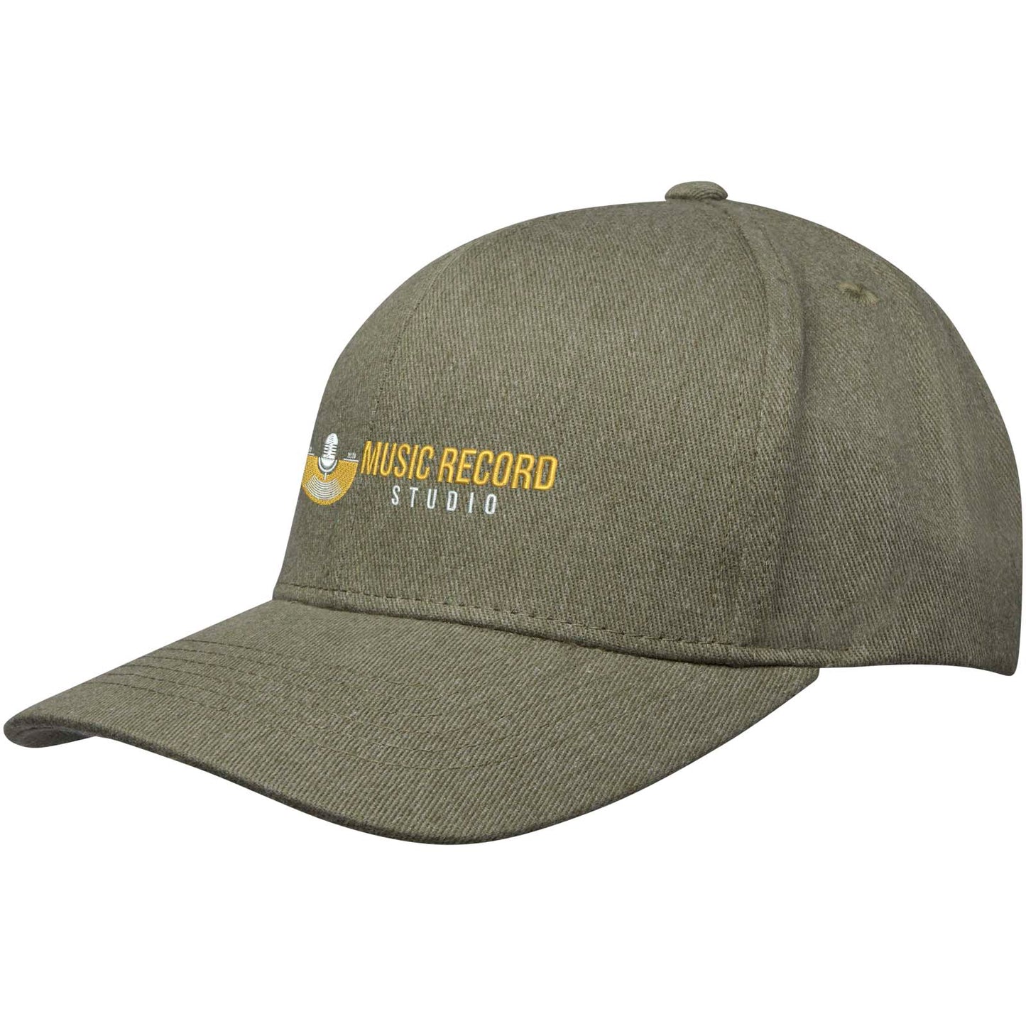 Cappellino in tessuto riciclato Aware™ a 6 pannelli Opal - Verde