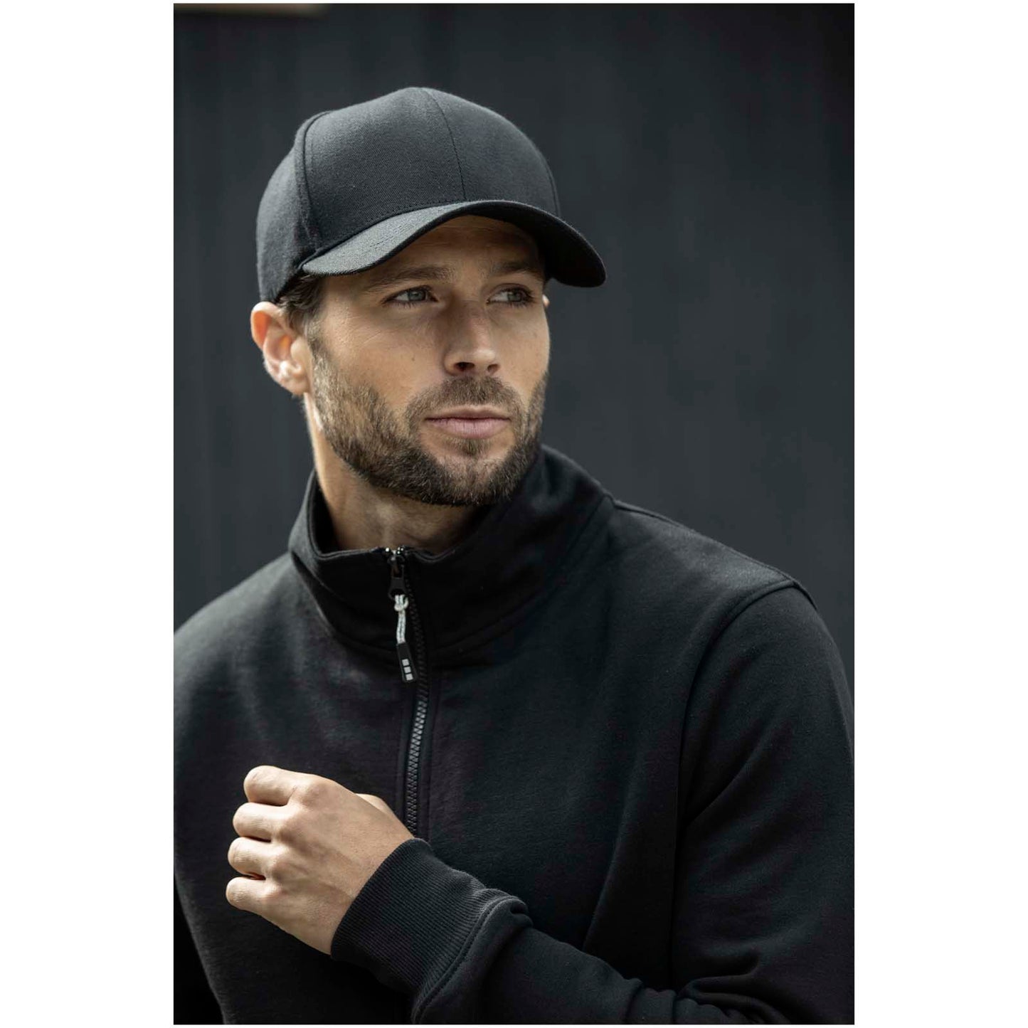Cappellino in tessuto riciclato Aware™ a 6 pannelli Opal - Verde