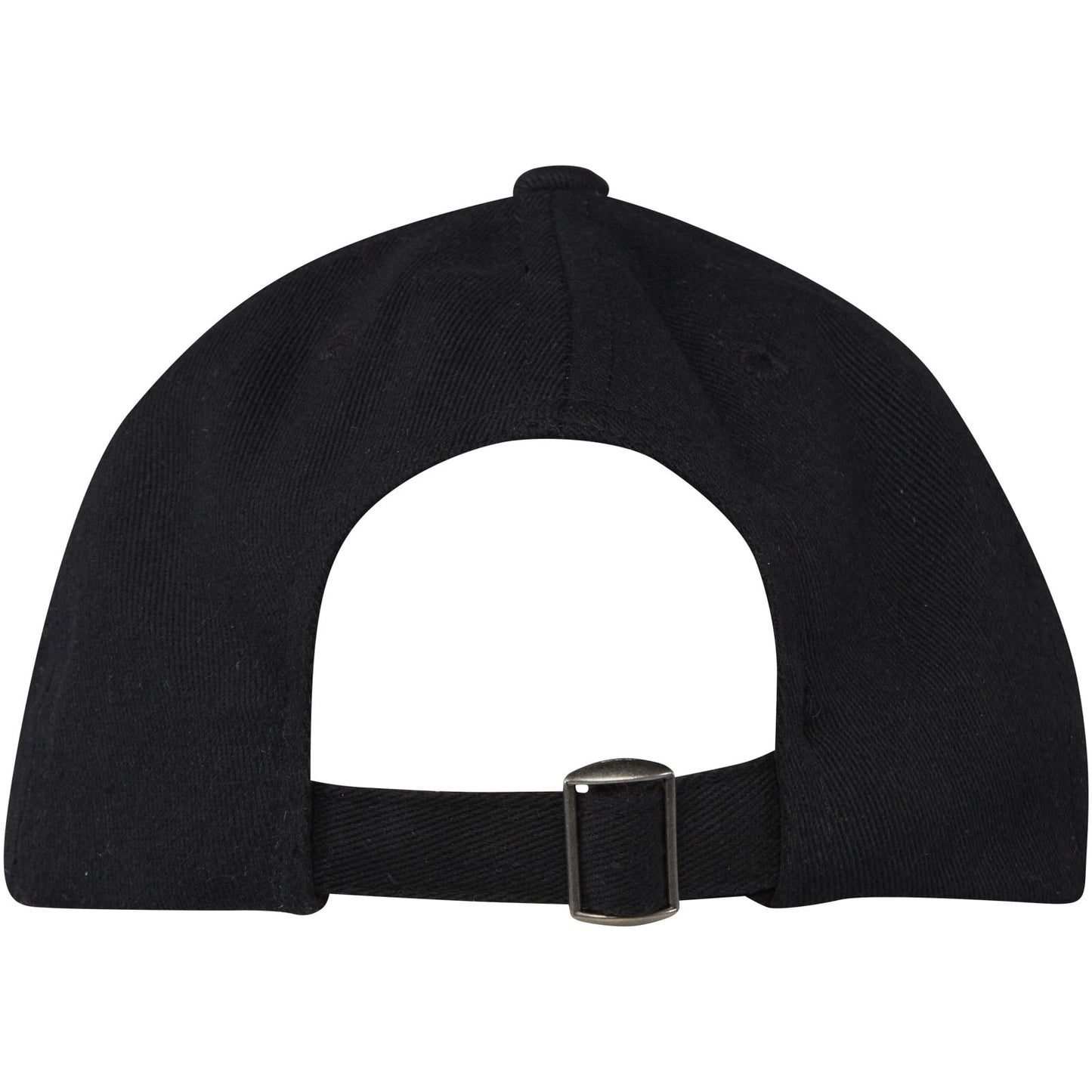 Cappellino in tessuto riciclato Aware™ a 6 pannelli Opal - Nero