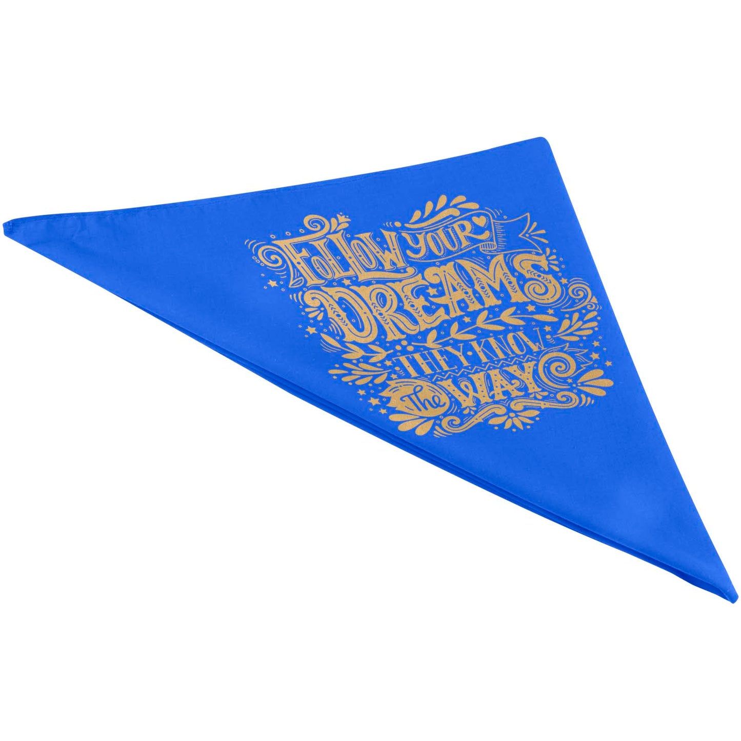 Bandana Heracles - Blu royal