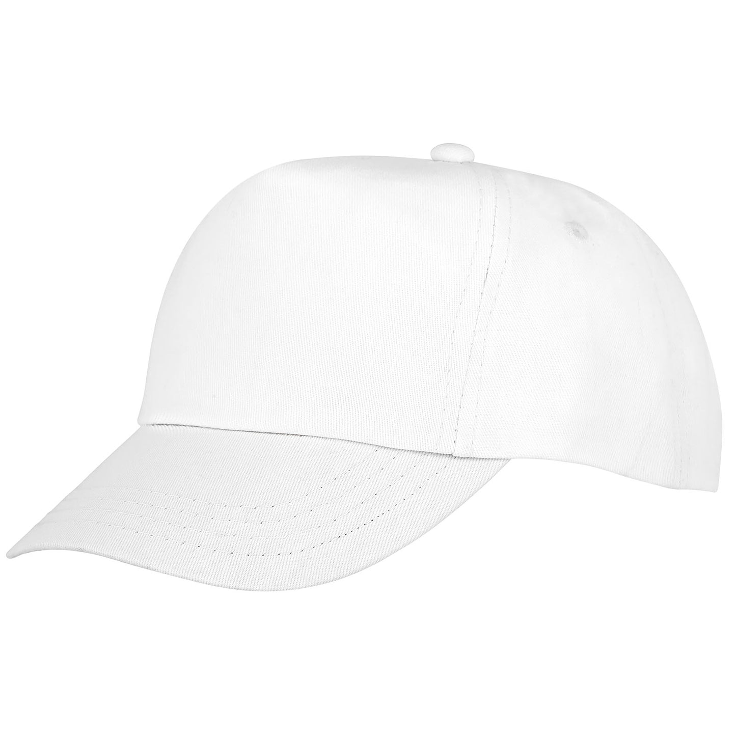 Cappellino Feniks a 5 pannelli per bambini - Bianco