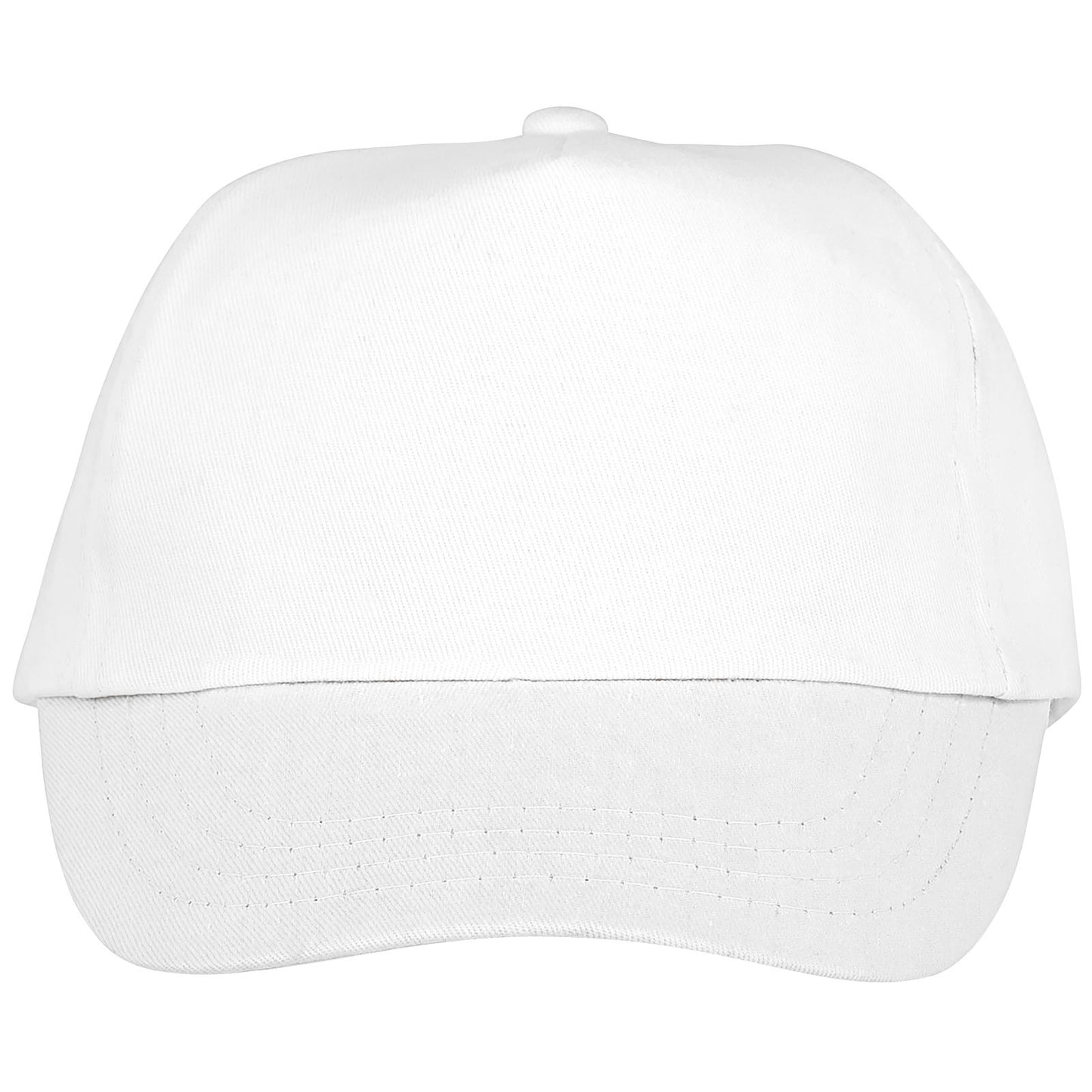Cappellino Feniks a 5 pannelli per bambini - Bianco