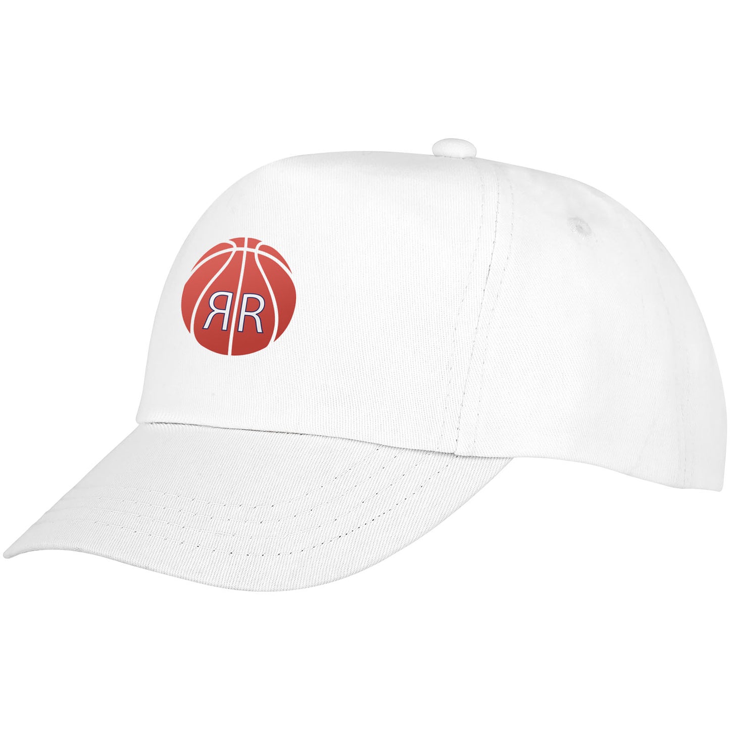 Cappellino Feniks a 5 pannelli per bambini - Bianco