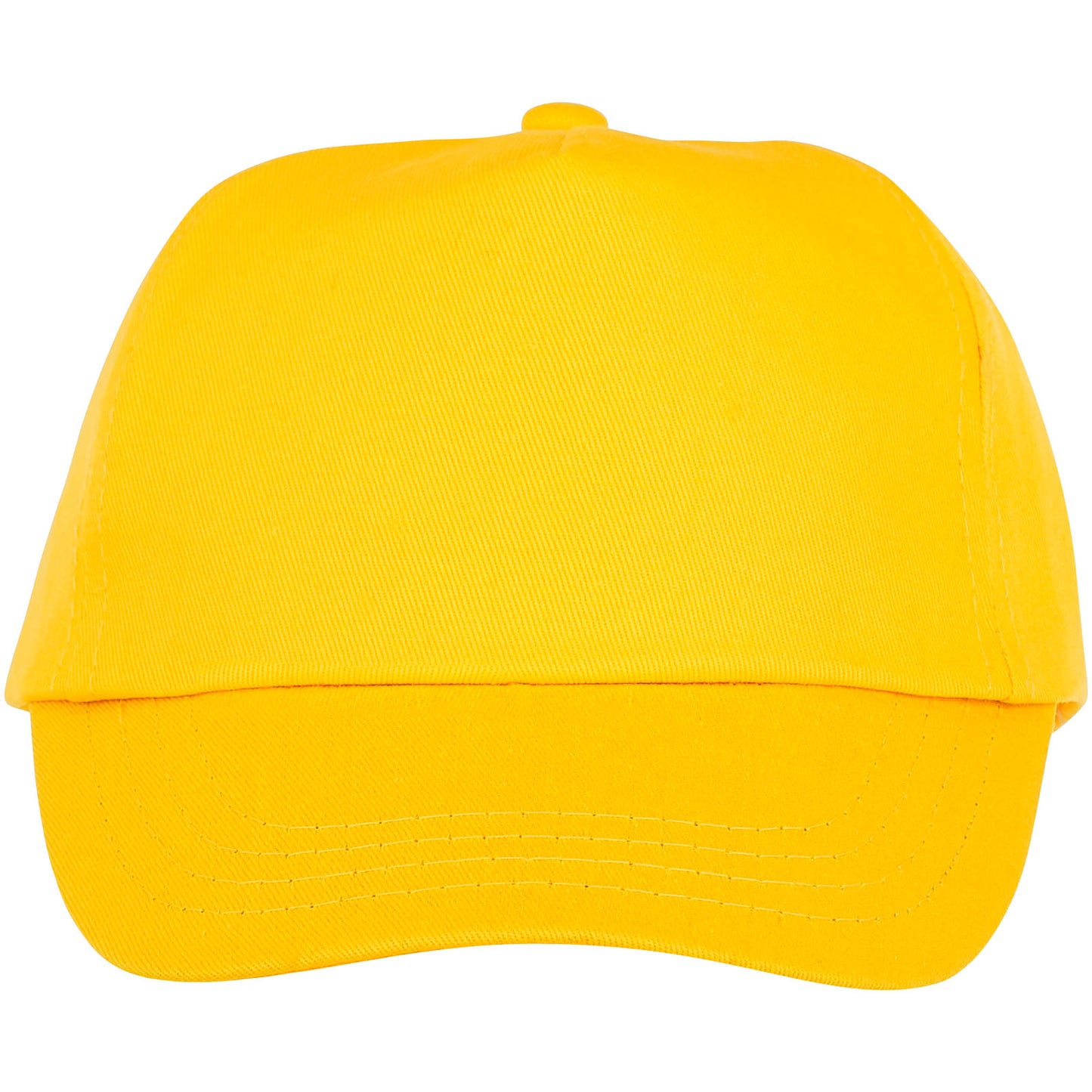 Cappellino Feniks a 5 pannelli per bambini - Giallo