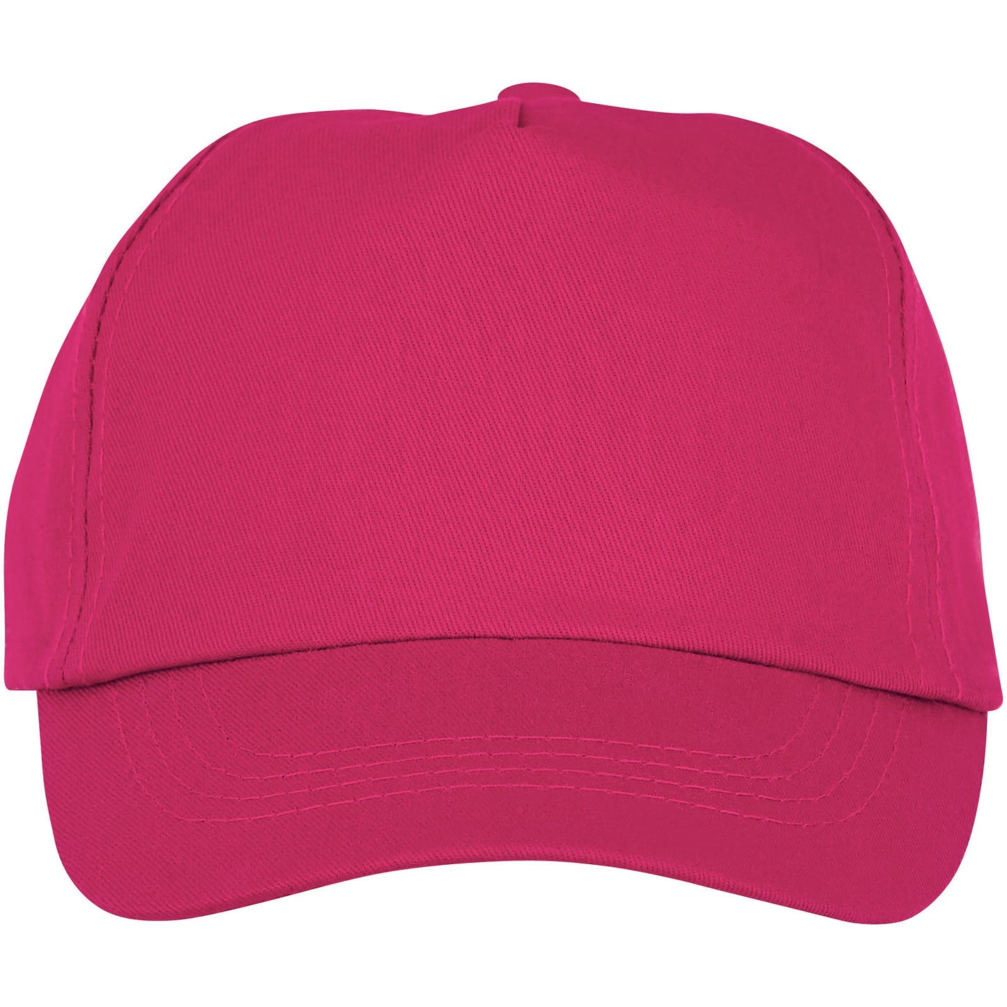 Cappellino Feniks a 5 pannelli per bambini - Magenta