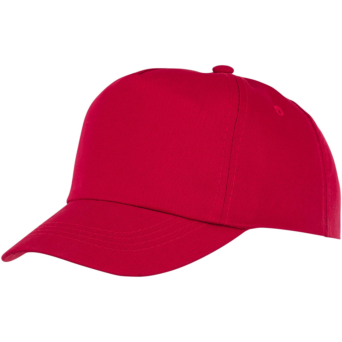 Cappellino Feniks a 5 pannelli per bambini - Rosso