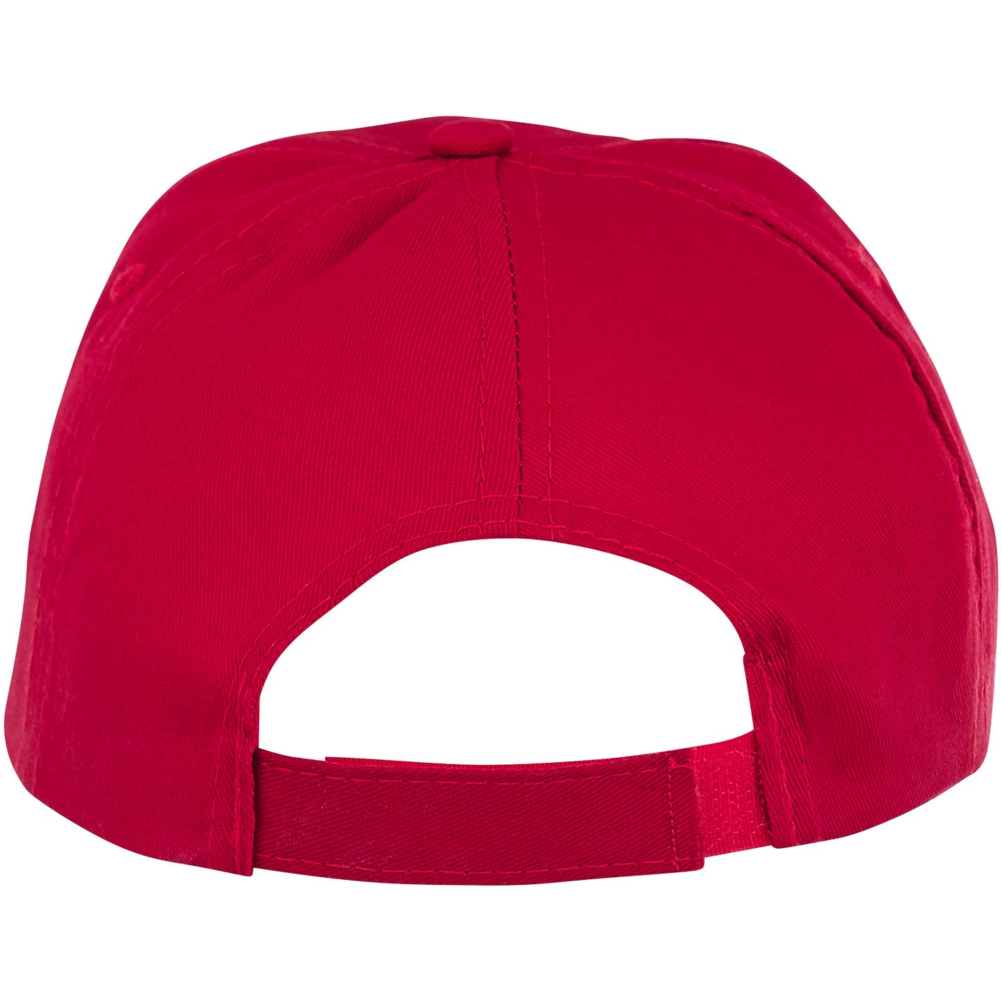 Cappellino Feniks a 5 pannelli per bambini - Rosso