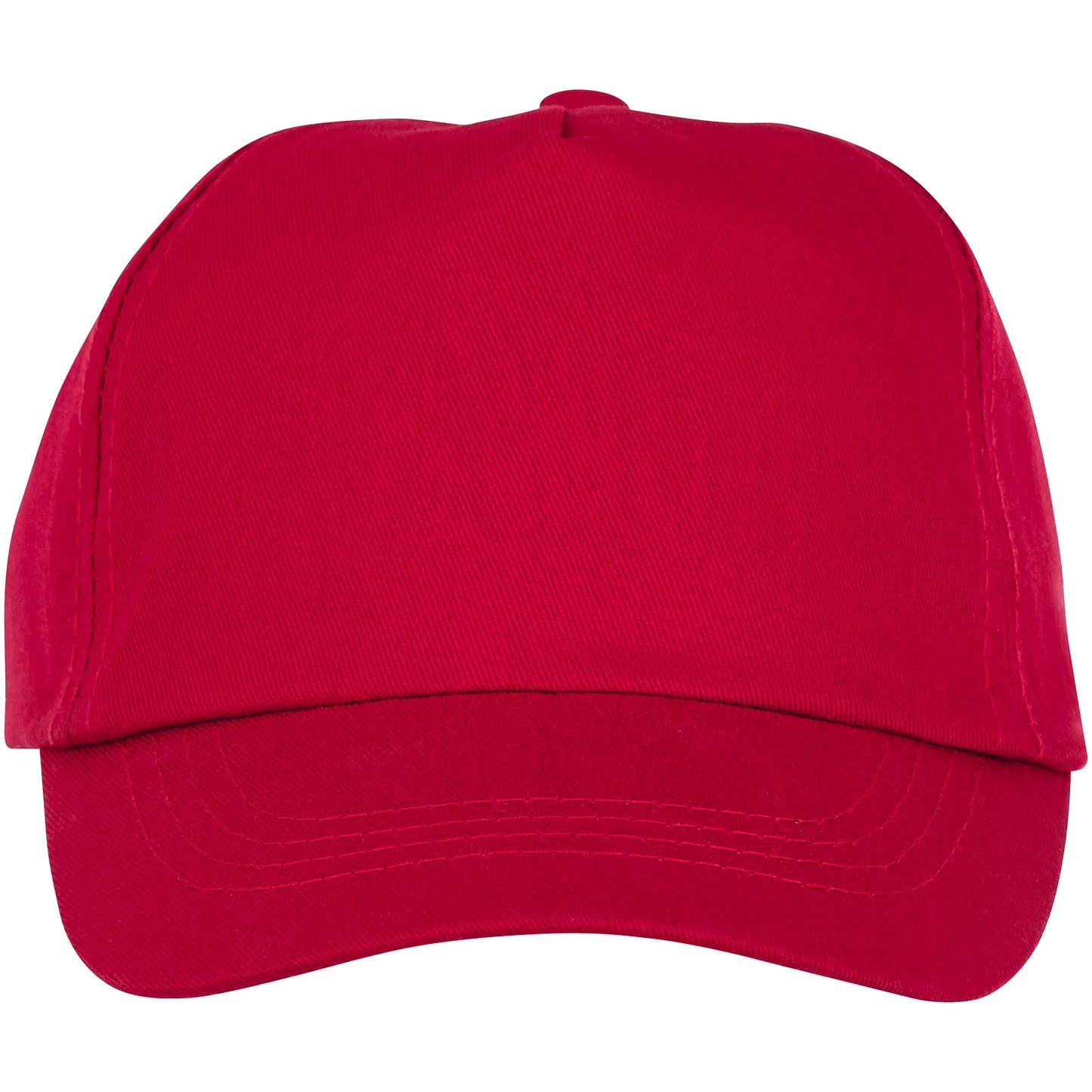 Cappellino Feniks a 5 pannelli per bambini - Rosso