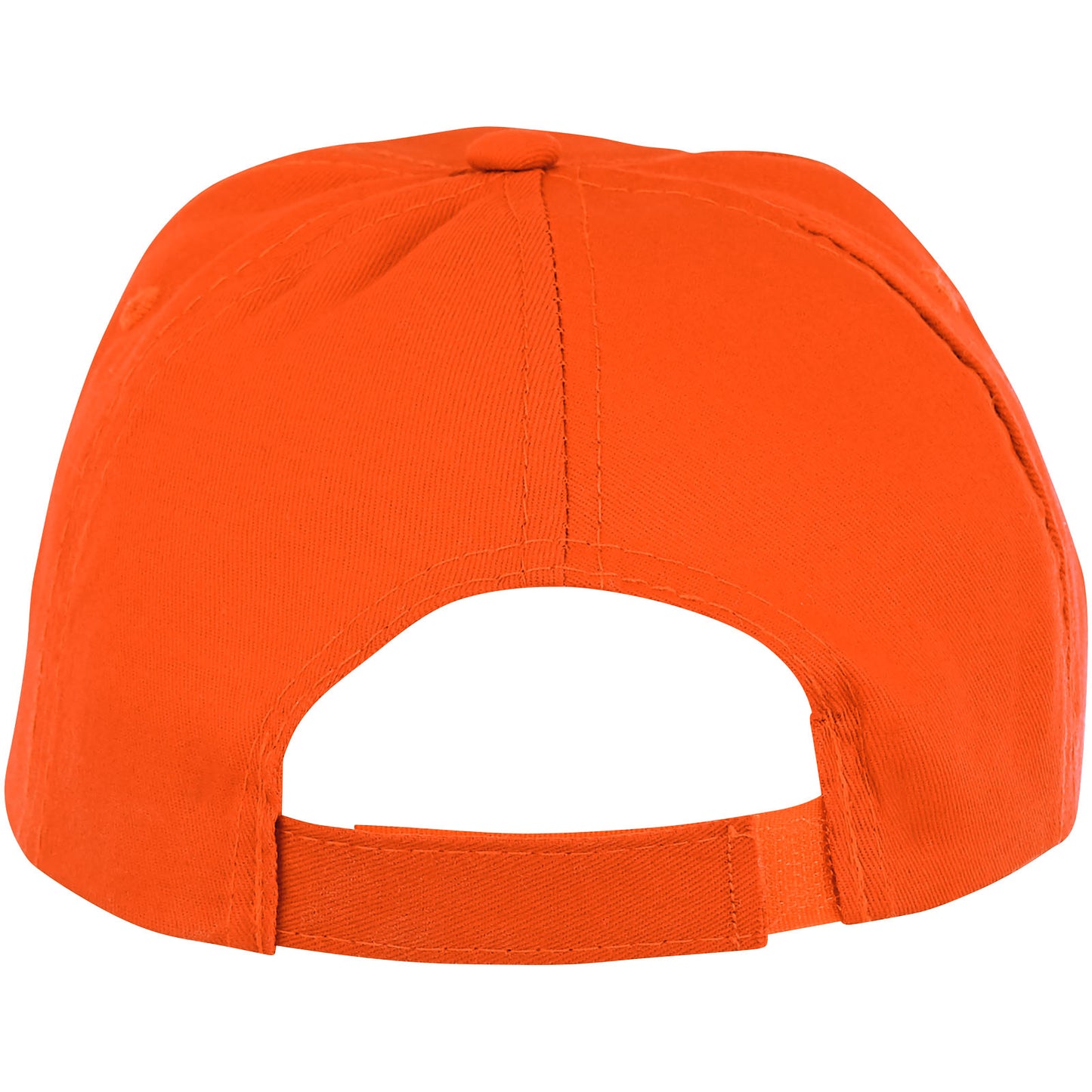 Cappellino Feniks a 5 pannelli per bambini - Arancione
