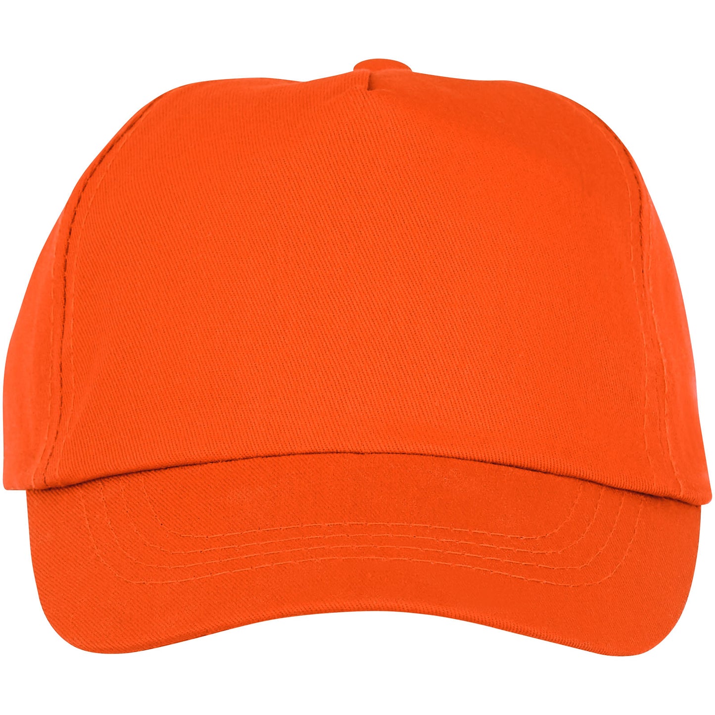 Cappellino Feniks a 5 pannelli per bambini - Arancione