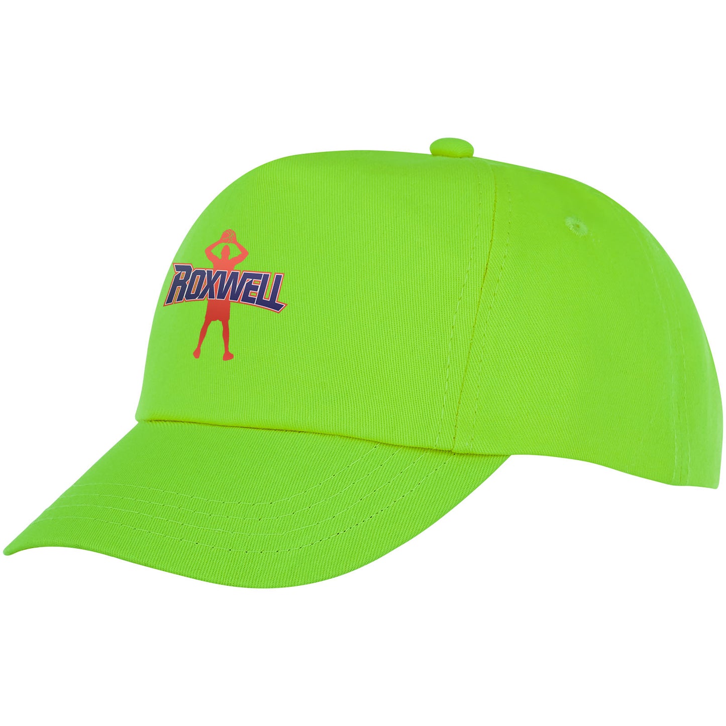 Cappellino Feniks a 5 pannelli per bambini - Verde mela