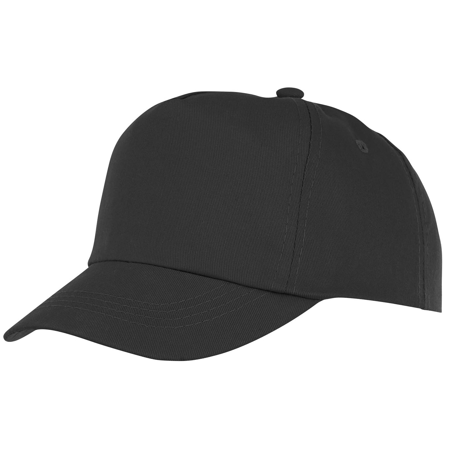 Cappellino Feniks a 5 pannelli per bambini - Nero