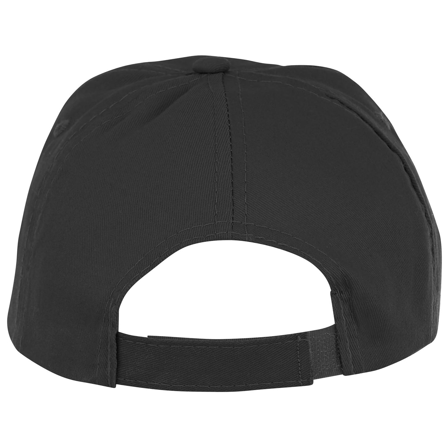 Cappellino Feniks a 5 pannelli per bambini - Nero