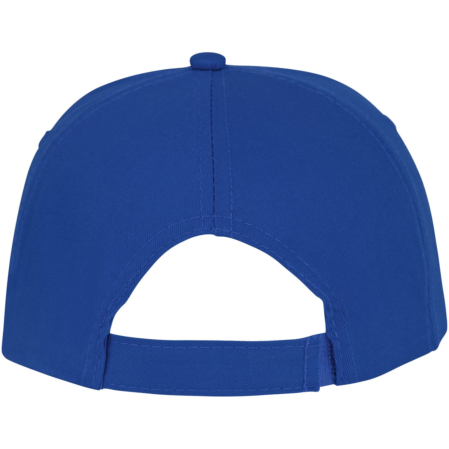 Cappellino con visiera sandwich Styx a 5 pannelli - Blu