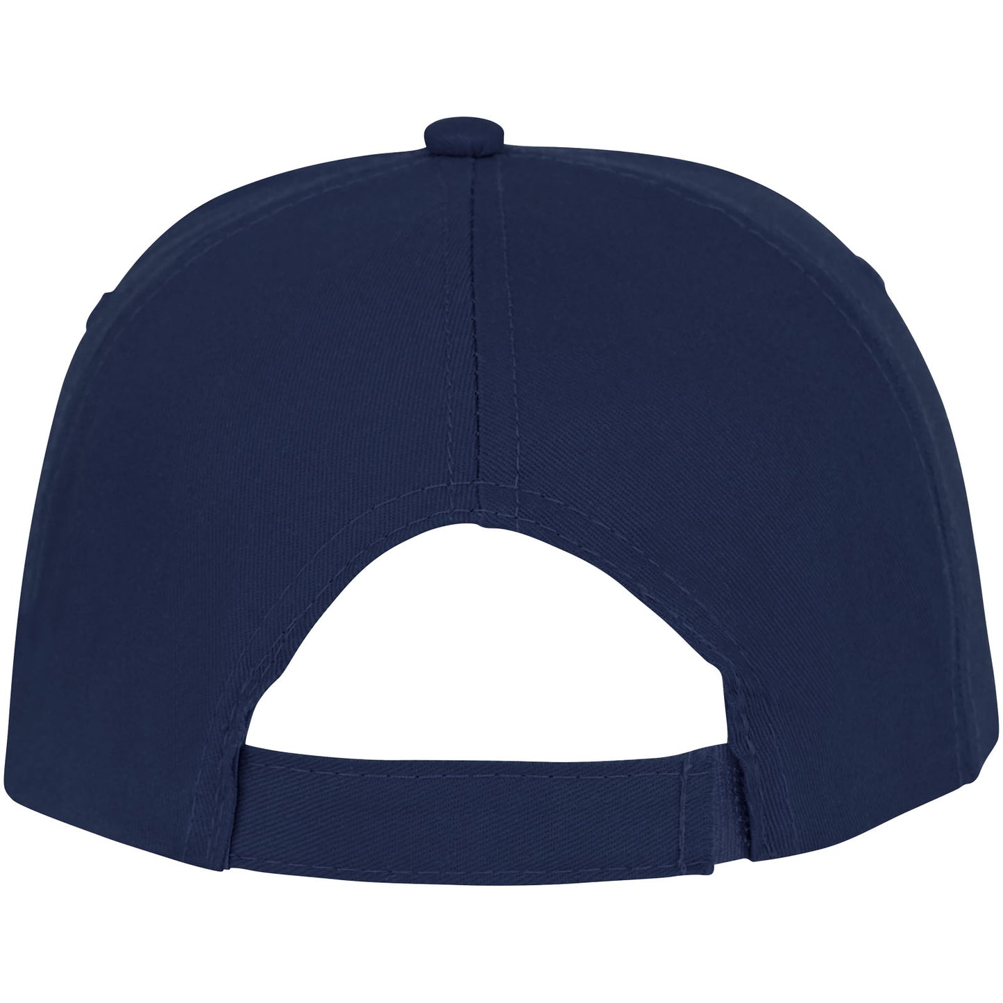 Cappellino con visiera sandwich Styx a 5 pannelli - Navy