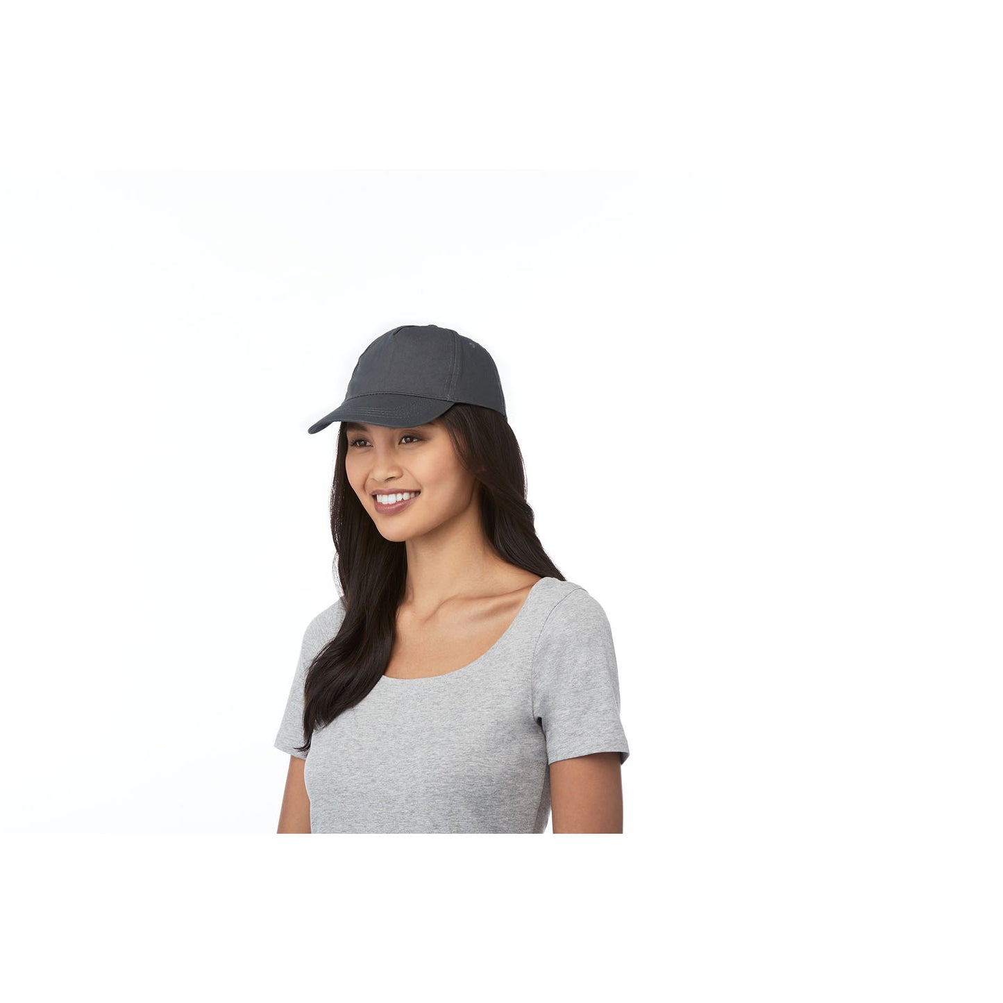 Cappellino Hades a 5 pannelli - Bianco