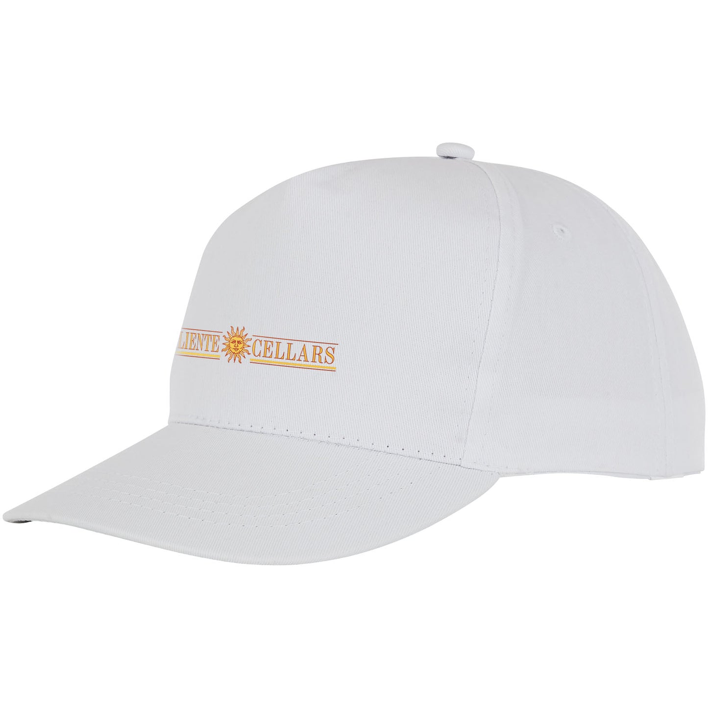 Cappellino Hades a 5 pannelli - Bianco