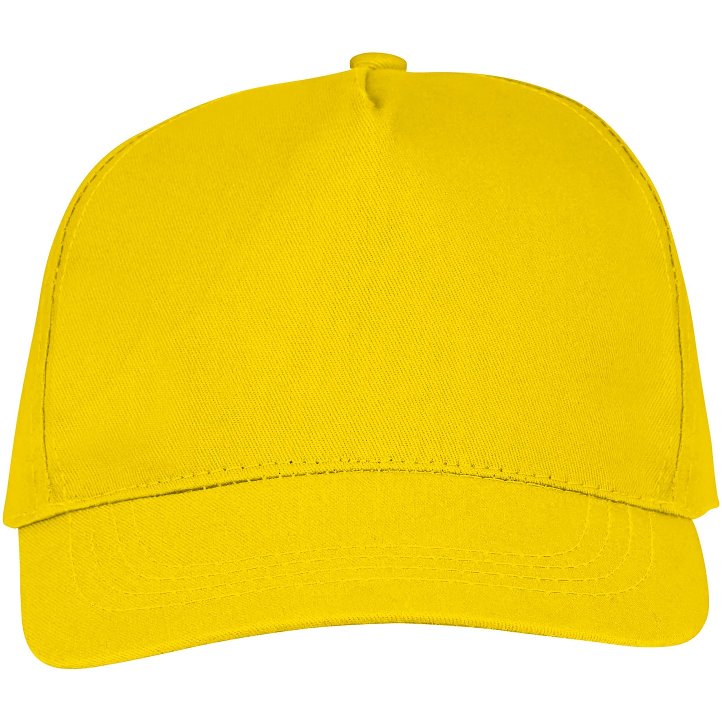 Cappellino Hades a 5 pannelli - Giallo