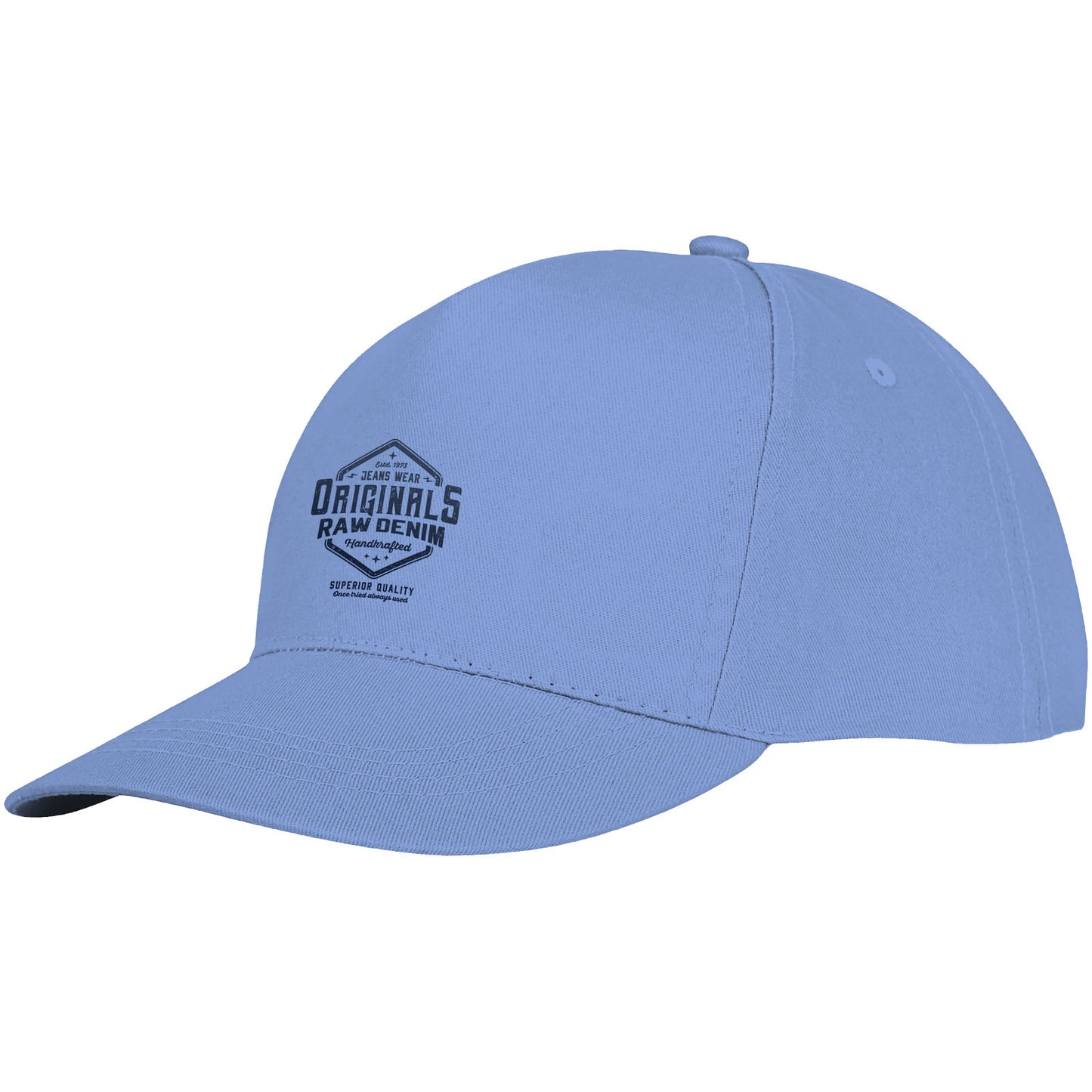 Cappellino Hades a 5 pannelli - Blu chiaro