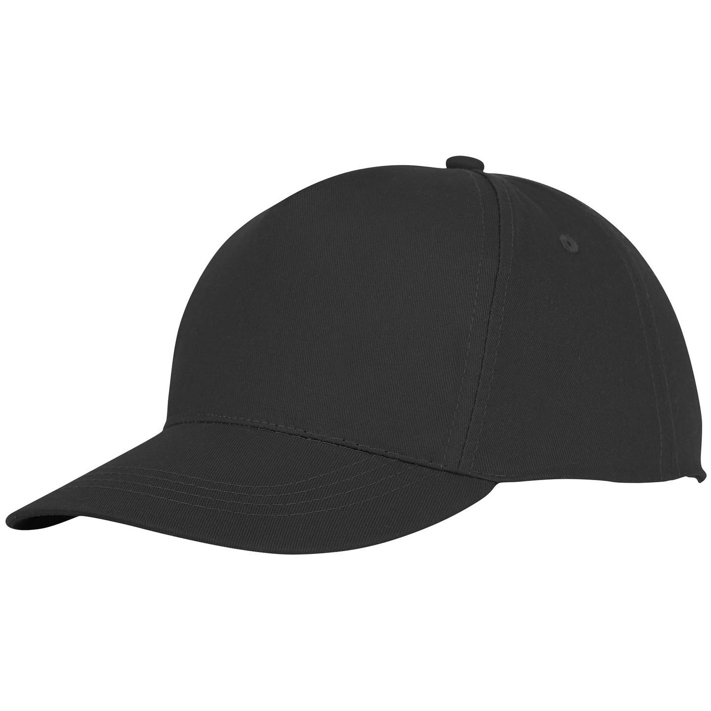Cappellino Hades a 5 pannelli - Nero