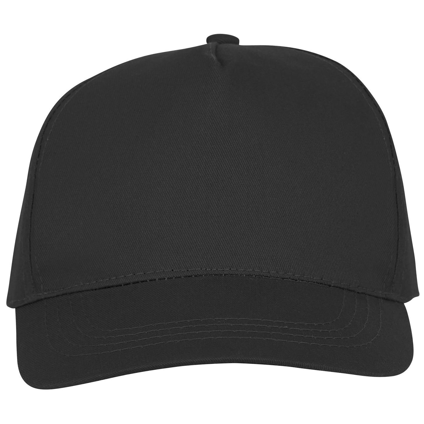Cappellino Hades a 5 pannelli - Nero